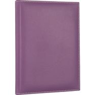 2K Diplomat 14x20 cm Mor Kareli Defter