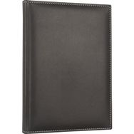 2K Diplomat 14x20 cm Siyah Kareli Defter