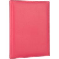 2K Diplomat 17x24 cm Fuşya Çizgili Defter