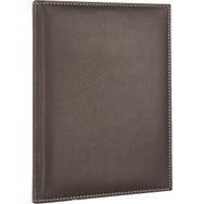 2K Diplomat 17x24 cm Kahve Kareli Defter