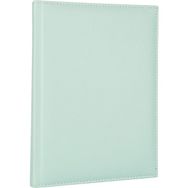 2K Diplomat 17x24 cm Su yeşili Kareli Defter
