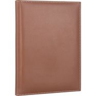 2K Diplomat 17x24 cm Taba Düz Defter