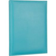 2K Diplomat 17x24 cm Turkuaz Çizgili Defter