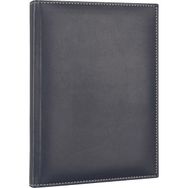 2K Diplomat 20x28 cm Lacivert Kareli Defter