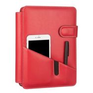 2K Diplomat Telefon Kılıflı 4 Halkalı Organizer 15x21 Ajanda Defter