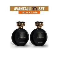 2'Li Set Alberto Taccini 2'Li Bona Dea Kadın Parfümü - 100 ml