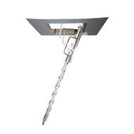 2MM 70x120 cm Metal Katlanır Çatı Merdiveni