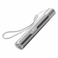 3 1 Pointer Oyuncak USB Güç Kedi Eğitim Torch Uv Işıkları Gümüş Şarj Edilebilir Kedi Lazer