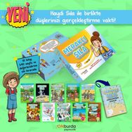 3-4. Sınıf Meraklı Sıla 10'lu Hikaye Seti-Onburda Yayınları