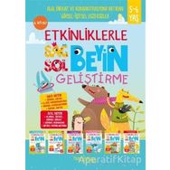 3-4 Yaş 6 Kitap Takım Etkinliklerle Sağ Beyin Sol Beyin Geliştirme Canan Öztürk