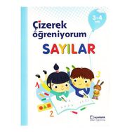 3-4 Yaş Çizerek Öğreniyorum Sayılar-Uçan Balık Yayınları