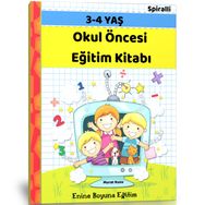 3-4 Yaş Okul Öncesi Eğitim Kitabı - Murat Kuzu - Enine Boyuna Eğitim Yayınevi