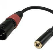 3.5 mm 20 cm Dişi-Xlr Erkek Çevirici Kablo