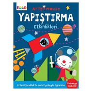 3-6 Yaş Arty Mouse Yapıştırma Etkinlikleri-Eolo Yayınları