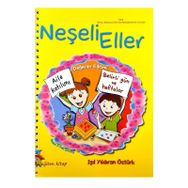 3-6 Yaş Neşeli Eller Okul Öncesi Faaliyet Kitabı-Eğiten Kitap Yayınları
