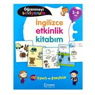 3-6 Yaş Öğrenmeyi Seviyorum - İngilizce Etkinlik Kitabım Uçanbalık Yayınları