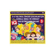 3-6 Yaş Okul Öncesi Çocuklar İçin Çoklu Zeka ve Dikkat Geliştirici Oyunlar 3 Ekinoks Yayın Grubu