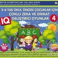 3-6 Yaş Okul Öncesi Çocuklar İçin Çoklu Zeka ve Dikkat Geliştirici Oyunlar 4 Ekinoks Yayın Grubu