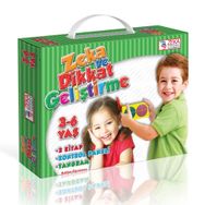 3-6 Yaş Zeka ve Dikkat Geliştirme Seti-Yükselen Zeka Yayınları