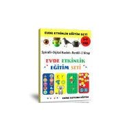 3-9 Yaş Evde Etkinlik Eğitim Seti
