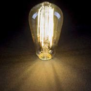 3 ADET CT 4284 Cata 6W Rustik Led Ampul Amber 2700k E27