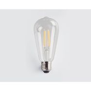 3 ADET CT 4353 G Cata 8W Rustik Led Ampul Günışığı