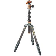 3 Legged Thing Tripod + AirHed VU Kafa Bronz Bucky Legends Tripod Sistemi