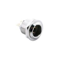 3 Pin Mini XLR Şase Konnektör