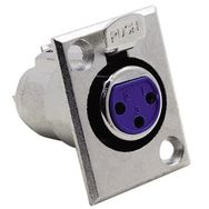 3 Pin XLR Dişi Konnektör