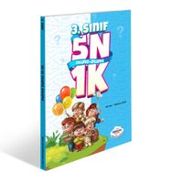 3. Sınıf 5n1k Okuma Anlama Kitabı-Öğretmen Evde Yayınları