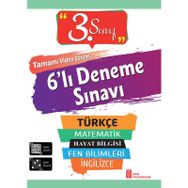 3. Sınıf 6'lı Poşet Deneme Sınavı - Ata Yayınları