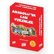 3. Sınıf Anadolu Ya Can Verenler 9+ Yaş Hikaye Seti 10 Kitap-Gizemli Bahçe Yayınları