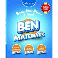3. Sınıf Bilfen Etkin Nesil Matematik - Bilfen Yayınları