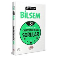 3. Sınıf BİLSEM Hazırlık Jet Plus Çıkması Muhtemel Sorular Çözümlü - Editör Yayınları