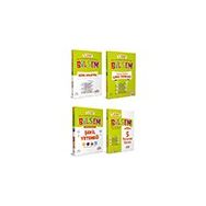 3.Sınıf Bilsem Hazırlık Kitapları 4'lü Set Editör Yayınları