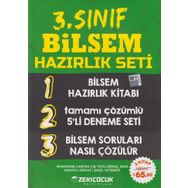 3. Sınıf Bilsem Hazırlık Seti Zeki Çocuk Yayınları