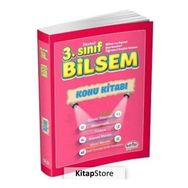 3. Sınıf Bilsem Konu Kitabı - Kolektif