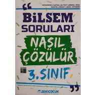 3. Sınıf Bilsem Soruları Nasıl Çözülür - Zeki Çocuk Yayınları