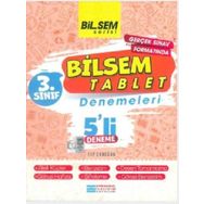3.Sınıf Bilsem Tablet 5'li Deneme Evrensel İletişim Yayınları