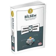 3. Sınıf Bilsem Tamamı Çözümlü 5 Deneme Sınavı - Editör Yayınları