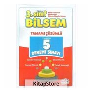 3. Sınıf Bilsem Tamamı Çözümlü 5 Deneme