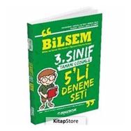 3. Sınıf Bilsem Tamamı Çözümlü 5'li Deneme