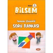 3. Sınıf Bilsem Tamamı Çözümlü Soru Bankası Data Yayınları