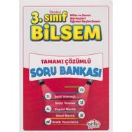 3. Sınıf Bilsem Tamamı Çözümlü Soru Bankası - Hüseyin Gül