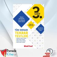3. Sınıf Bloktest Tüm Dersler Tekrar Testleri Tudem Yayınları