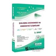 3. Sınıf Çalışma Ekonomisi ve Endüstri İlişkileri Konu Anlatımlı Soru Bankası