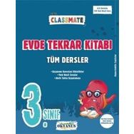 3. Sınıf Classmate Tüm Dersler Evde Tekrar Kitabı - Okyanus Yayınları