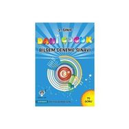 3.Sınıf Dahi Çocuk Bilsem Deneme Sınavı Altın Nokta Yayınları