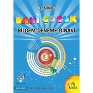 3. Sınıf Dahi Çocuk Bilsem Deneme Sınavı - kollektif