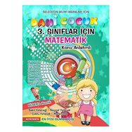 3. Sınıf Dahi Çocuk Matematik Konu Anlatım Bilsem Altın Nokta